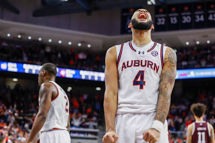 Johni Broome | Eric Starling/Auburn Daily